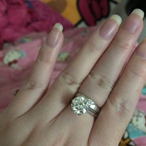 Real Diamond Ring 3 Carat